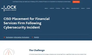 Preview of the Toronto-based Financial Technology Company Case Study