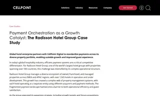 Preview of the Radisson Hotel Group Case Study