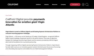 Preview of the Virgin Atlantic Case Study