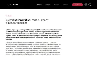 Preview of the Continuum Case Study