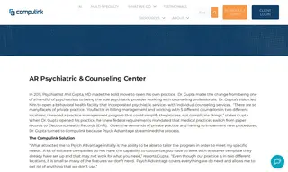 Preview of the AR Psychiatric & Counseling Center Case Study