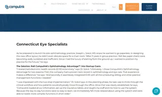 Preview of the Connecticut Eye Specialists Case Study