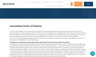 Preview of the Counseling Center of Nashua Case Study