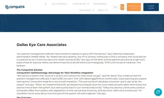 Preview of the Dallas Eye Care Associates Case Study