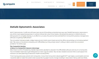 Preview of the DeKalb Optometric Associates Case Study