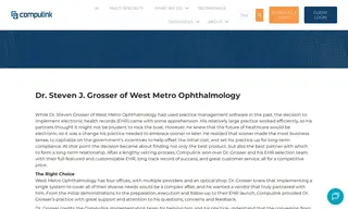 Preview of the West Metro Ophthalmology Case Study