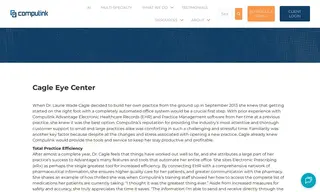 Preview of the Cagle Eye Center Case Study