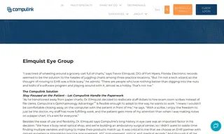 Preview of the Elmquist Eye Group Case Study