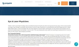 Preview of the Eye & Laser Physicians Case Study