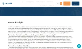 Preview of the Center for Sight Case Study