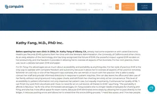 Preview of the Kathy Fang, M.D., PhD Inc. Case Study