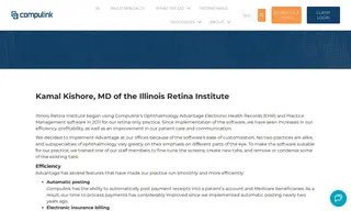 Preview of the Illinois Retina Institute Case Study