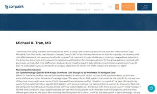 Preview of the Michael K. Tran, MD Case Study