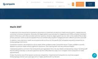 Preview of the Marin ENT Case Study