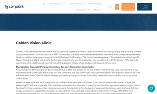 Preview of the Golden Vision Clinic Case Study