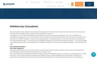 Preview of the MidWest Eye Consultants Case Study