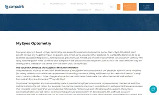 Preview of the MyEyes Optometry Case Study