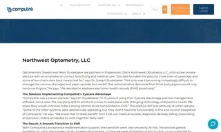 Preview of the Northwest Optometry, LLC Case Study