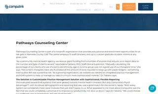 Preview of the Pathways Counseling Center Case Study