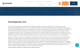 Preview of the Paul Degenaer, O.D. Case Study