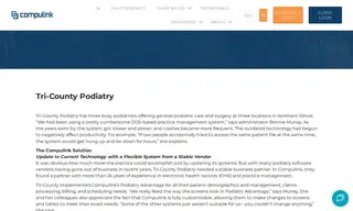 Preview of the Tri-County Podiatry Case Study