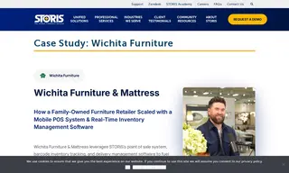 Preview of the Wichita Furniture & Mattress Case Study