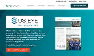 Preview of the US Eye Case Study