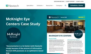 Preview of the McKnight Eye Centers Case Study