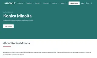Preview of the Konica Minolta Case Study