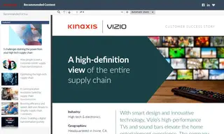 Preview of the Vizio Case Study