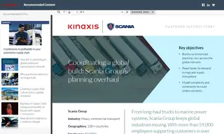 Preview of the Scania Group Case Study