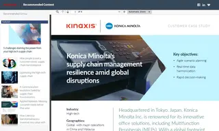Preview of the Konica Minolta Case Study