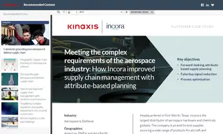 Preview of the Incora Case Study