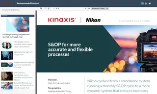 Preview of the Nikon Case Study