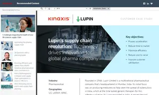 Preview of the Lupin Case Study