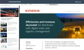 Preview of the Europe’s Largest Agricultural Spare Parts Distributor Case Study
