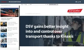 Preview of the DSV Case Study