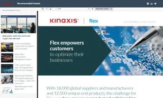 Preview of the Flex Case Study