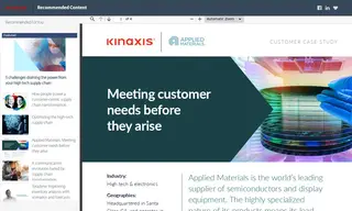 Preview of the Applied Materials Case Study