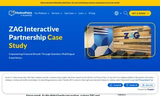 Preview of the ZAG Interactive Case Study