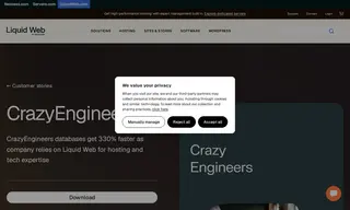 Preview of the CrazyEngineers Case Study