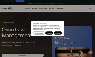 Preview of the Orion Case Study