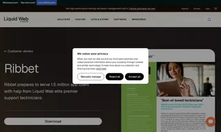 Preview of the Ribbet.com Case Study