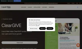 Preview of the ClearGIVE Case Study