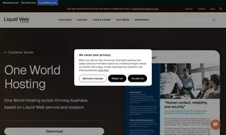 Preview of the One World Hosting Case Study