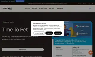 Preview of the Time To Pet Case Study