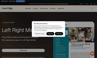 Preview of the Left Right Minds Case Study