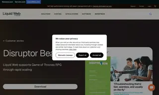 Preview of the Disruptor Beam Case Study