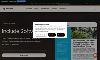 Preview of the Include Software Case Study