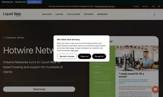 Preview of the Hotwire Networks Case Study